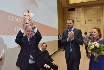 Josef Cerha pebr Ceny veejnosti Nadace Olgy Havlov za rok 2019