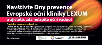 Dny prevence - grafick letk