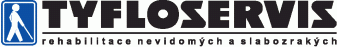 logo Tyfloservis - nvrat na vodn stranu